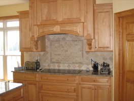 Kitchen Cabinets - Cooktop Counter